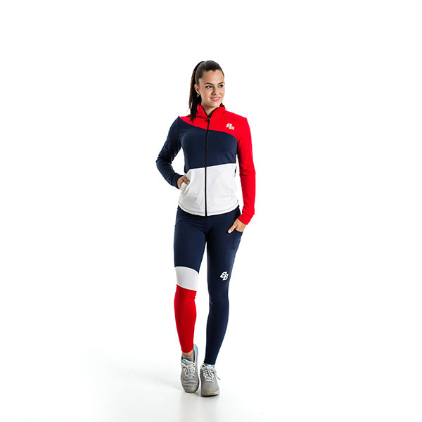 Mallas BB Nano Azul Marino Rojo