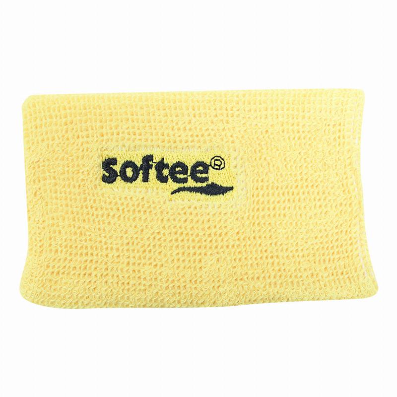 MuÃ±equera Softee Ancha Amarillo 1 Unidad