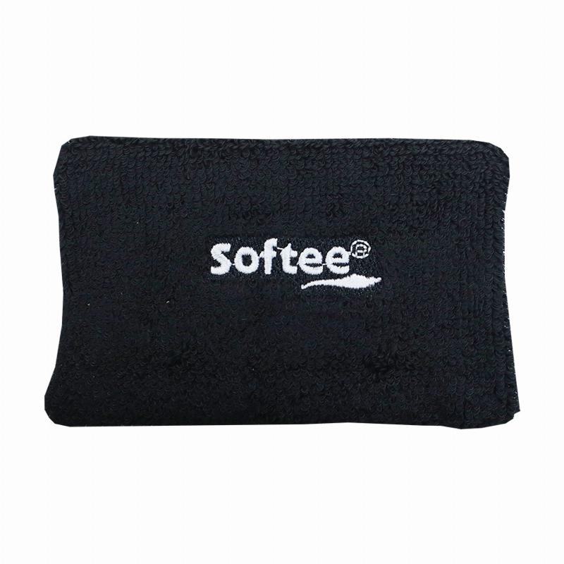 MuÃ±equera Softee Ancha Negro 1 Unidad
