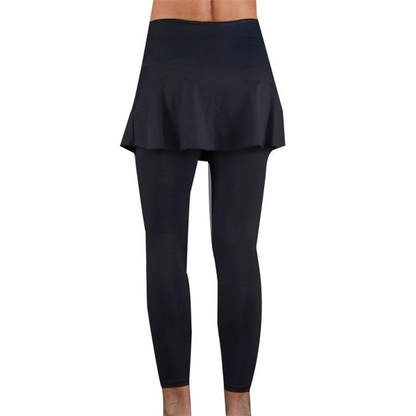 Falda Malla Endless Fuse Negro