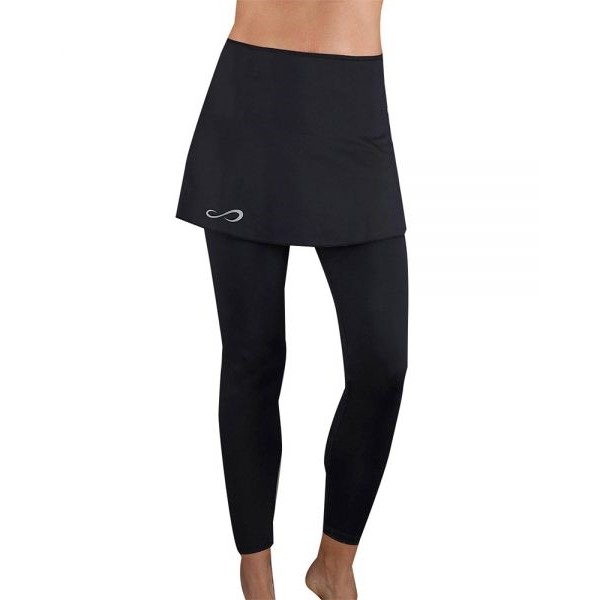 Falda Malla Endless Fuse Negro