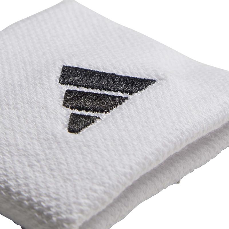 MuÃ±equeras Adidas Blanco Negro 2 Unidades