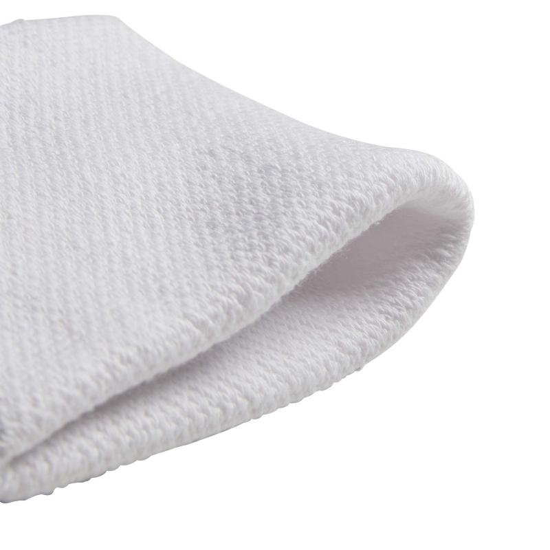 MuÃ±equeras Adidas Blanco Negro 2 Unidades
