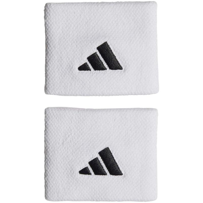 MuÃ±equeras Adidas Blanco Negro 2 Unidades
