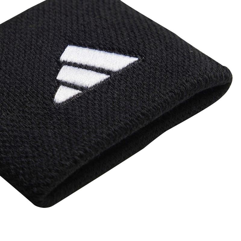 MuÃ±equeras Adidas Negro Blanco 2 Unidades