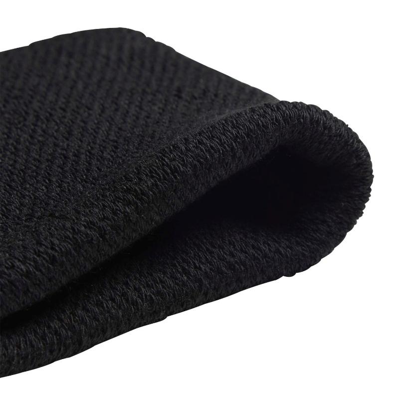 MuÃ±equeras Adidas Negro Blanco 2 Unidades