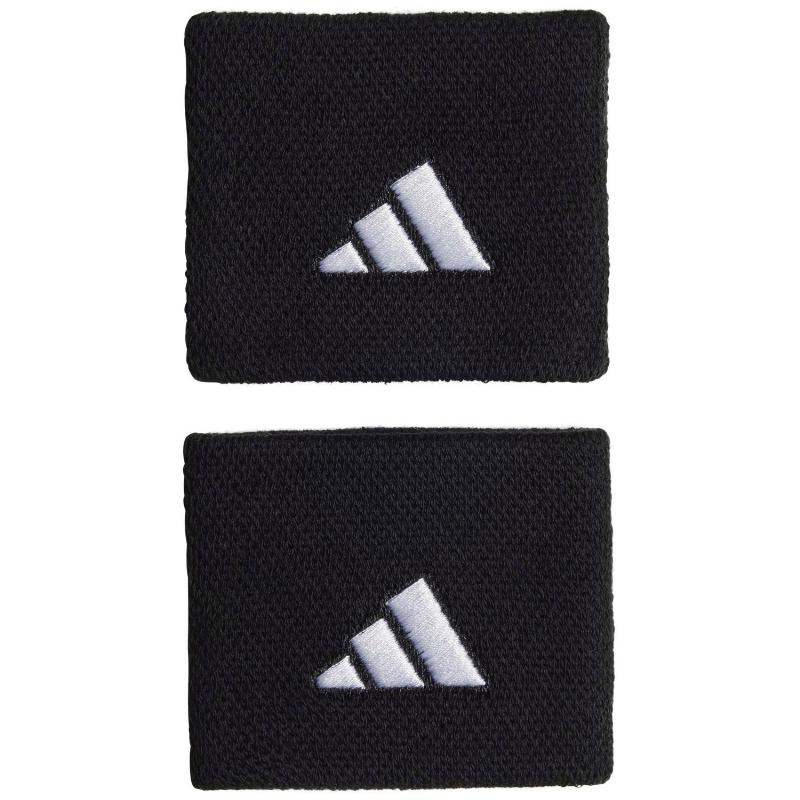 MuÃ±equeras Adidas Negro Blanco 2 Unidades