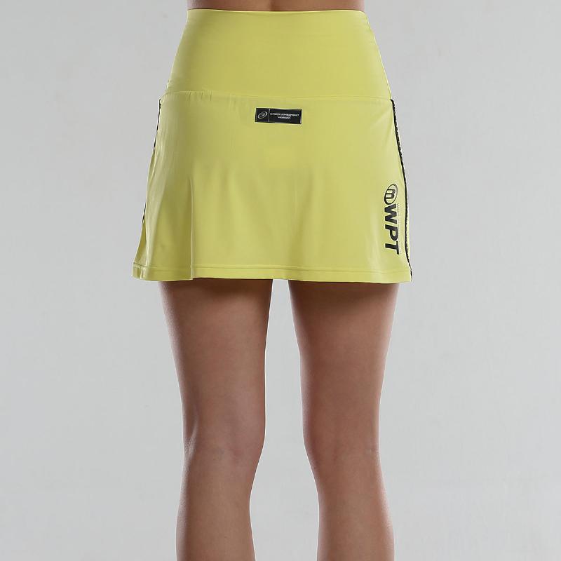 Falda Bullpadel WPT Ligua Limon