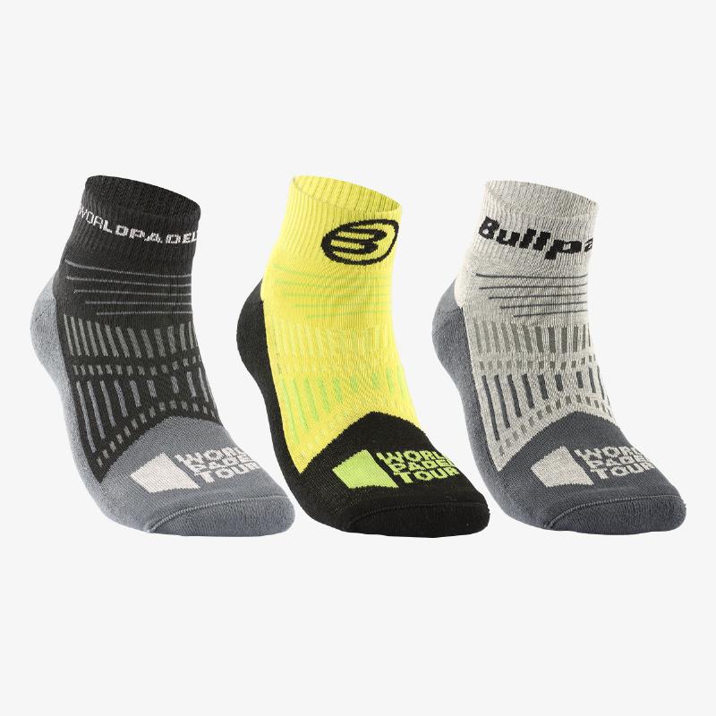 Calcetines Bullpadel WPT BP2301 3 Pares