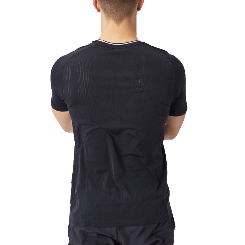 Camiseta Wilson Bela Seamless Crew Negro