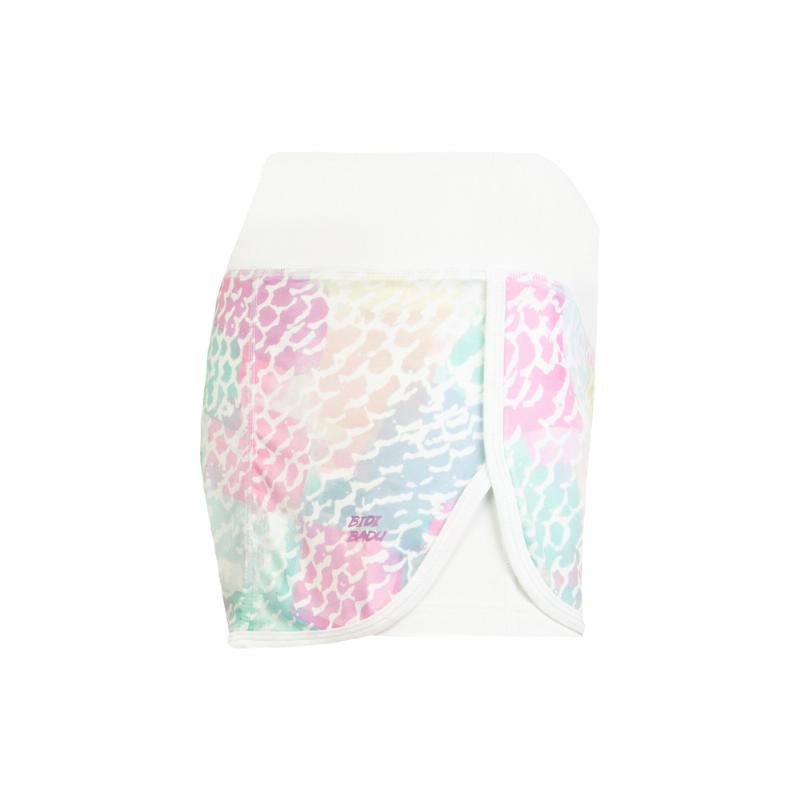 Short Bidi Badu Sua Blanco Rosa