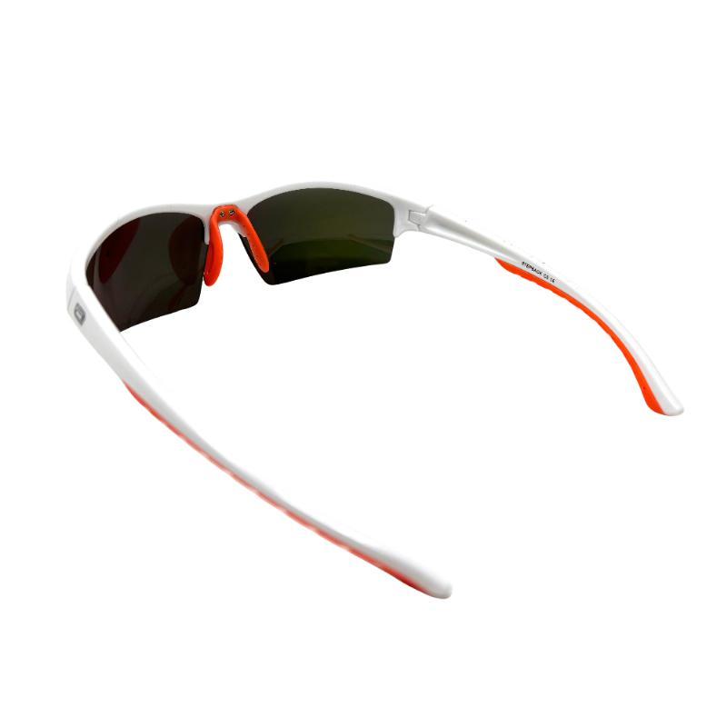 Gafas Addictive Stepback Blanco Naranja