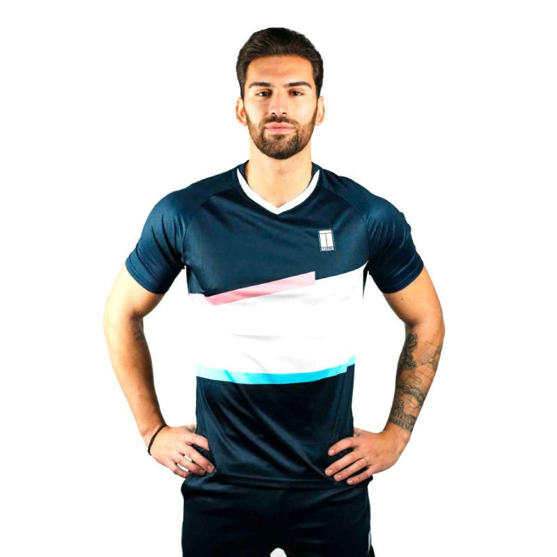 Camiseta Cartri Bomani Azul