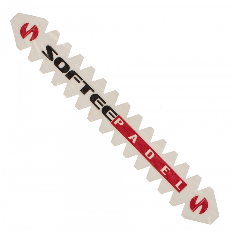 Protector Softee Dentado Blanco