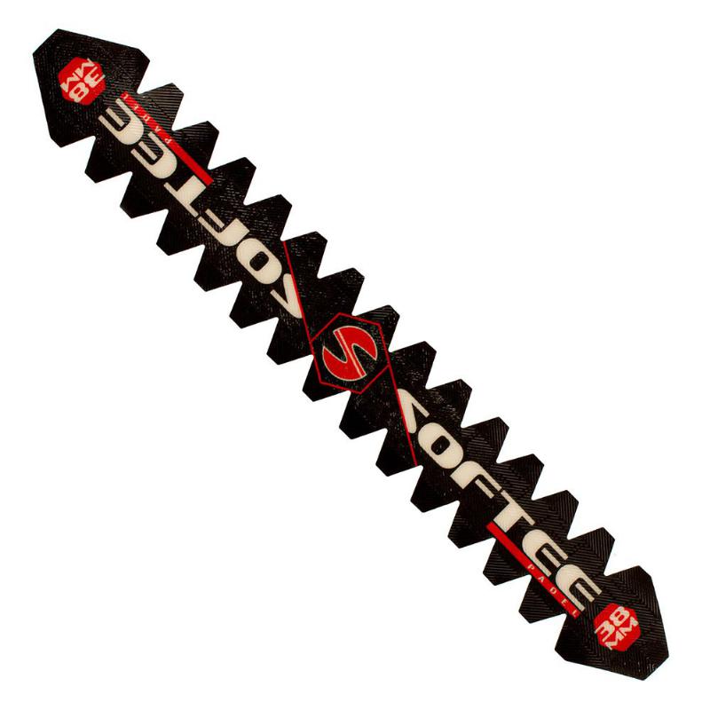 Protector Softee Dentado Negro