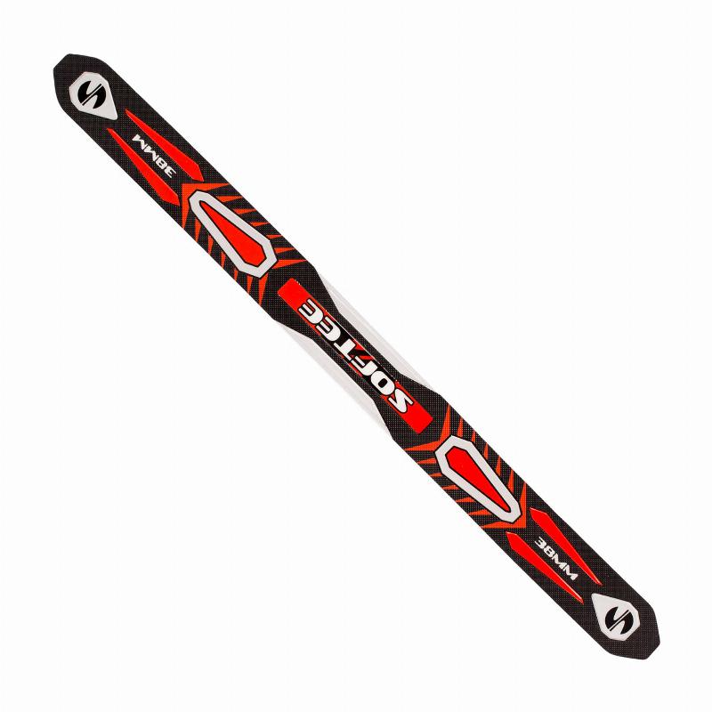 Protector Softee Geometria Rojo