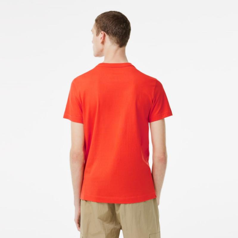 Camiseta Lacoste Novak Djokovic Naranja