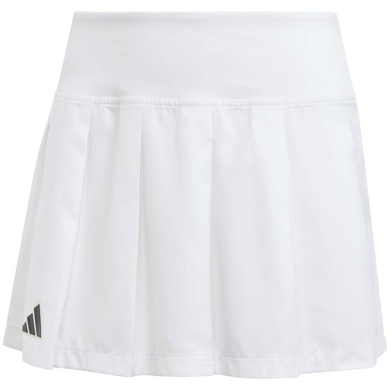 Falda Adidas Pleated Aeroready Pro Negro Blanco
