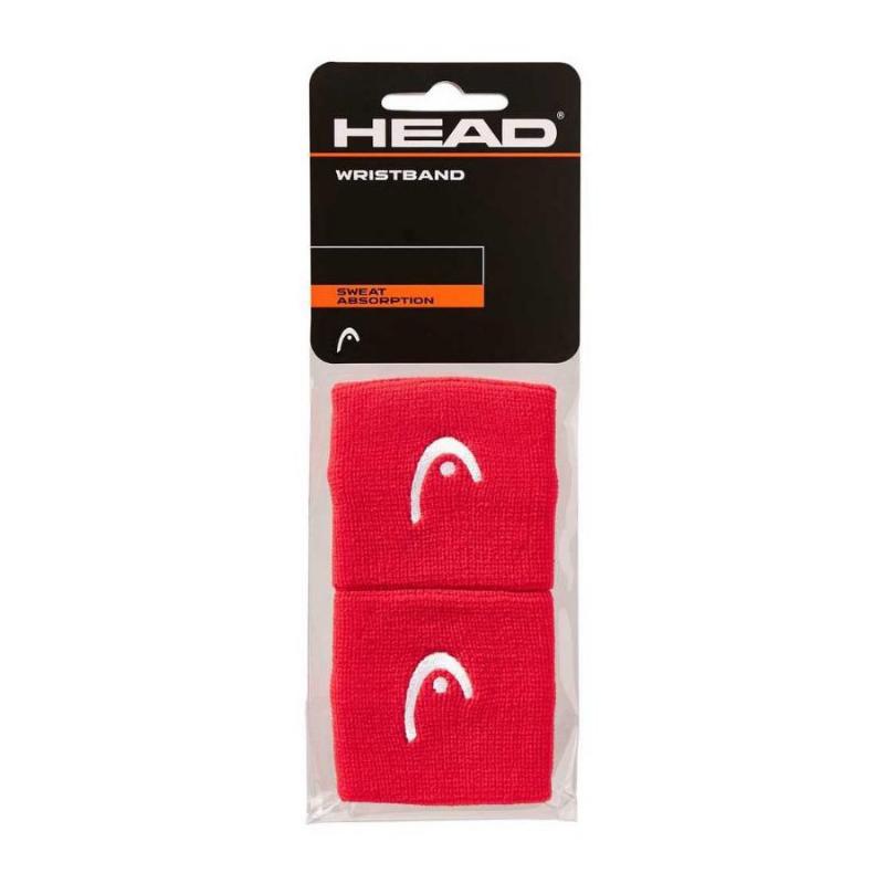 MuÃ±equeras Head Rojo 2.5Â´Â´
