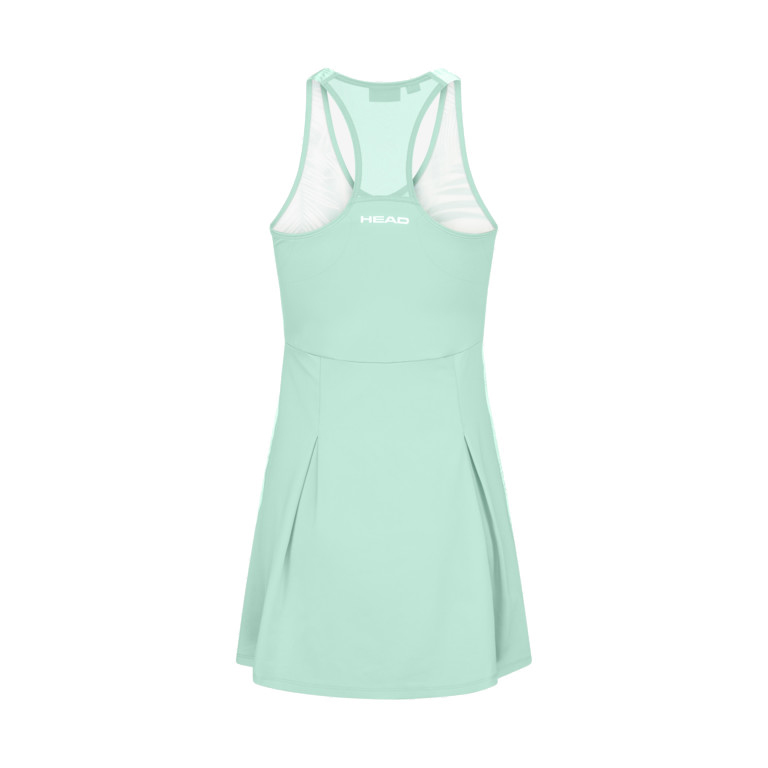 Vestido Head Spirit Verde Pastel Print