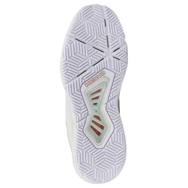 Zapatillas Head Motion Pro Blanco Aqua Mujer