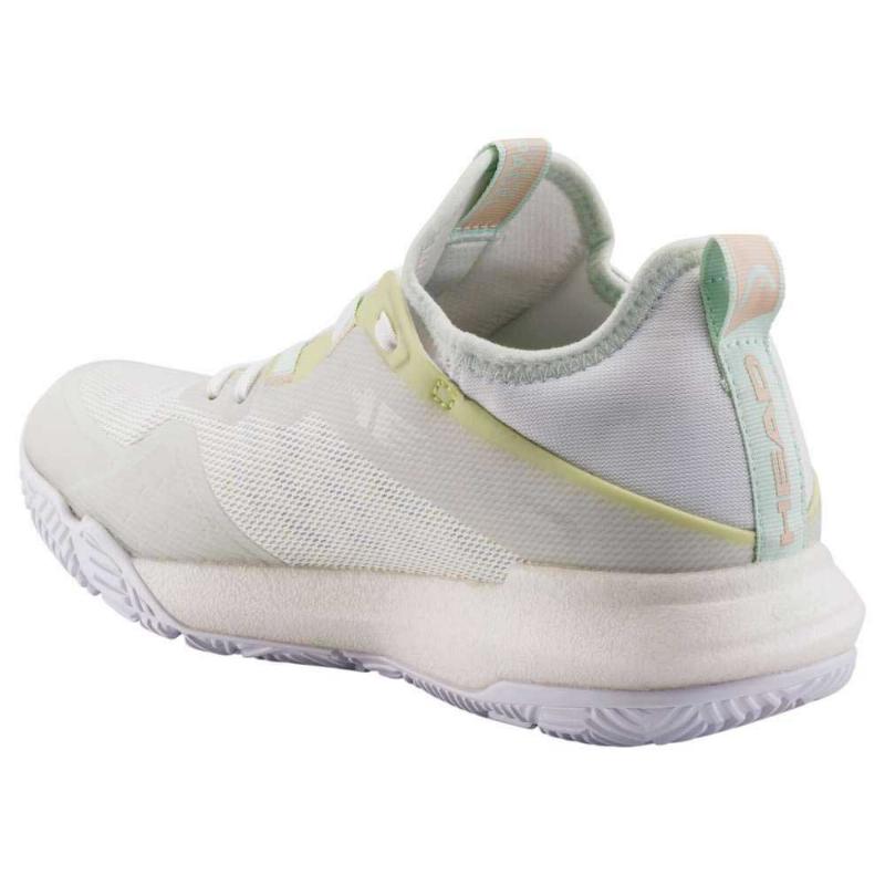 Zapatillas Head Motion Pro Blanco Aqua Mujer