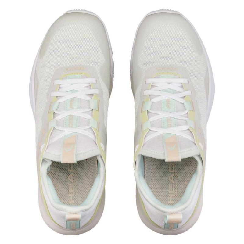 Zapatillas Head Motion Pro Blanco Aqua Mujer