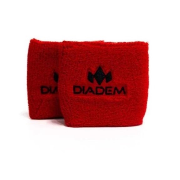 MuÃ±equeras Diadem Rojo 2 Unidades 2Â´75"