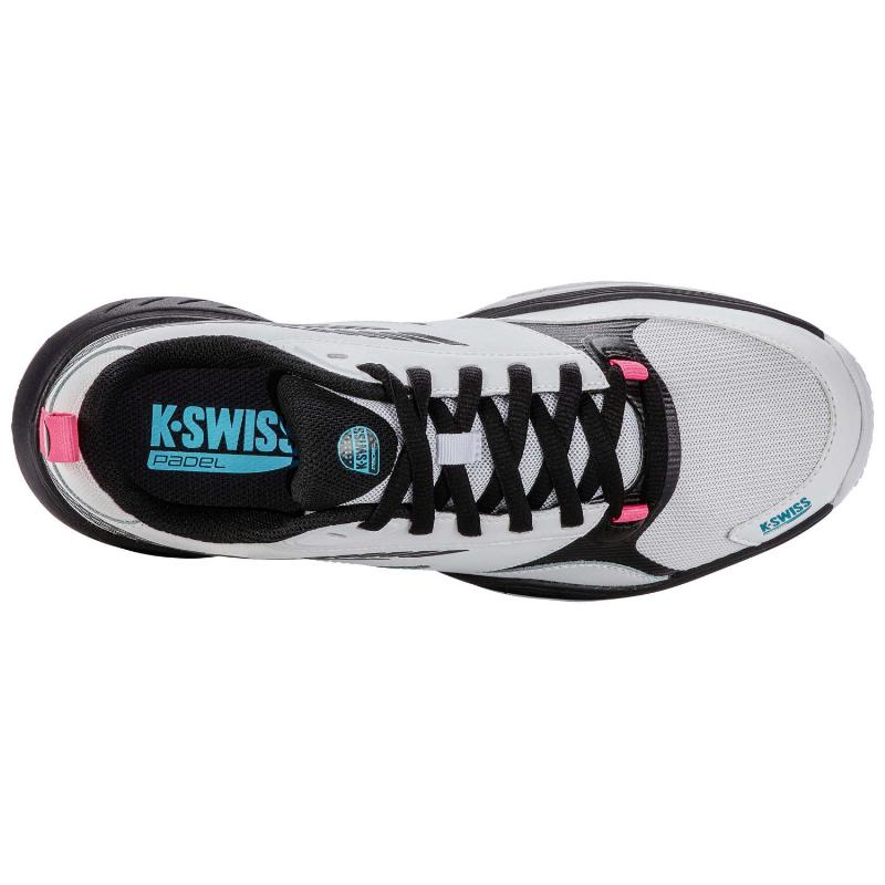 Zapatillas Kswiss Speedex Padel Blanco Negro