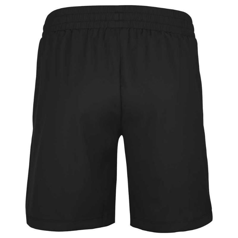 Short Babolat Play Negro Blanco