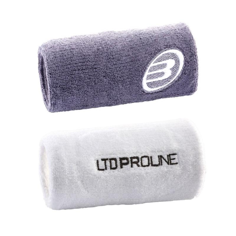 MuÃ±equeras Bullpadel BPMU24PR Blanco Azul Sombra