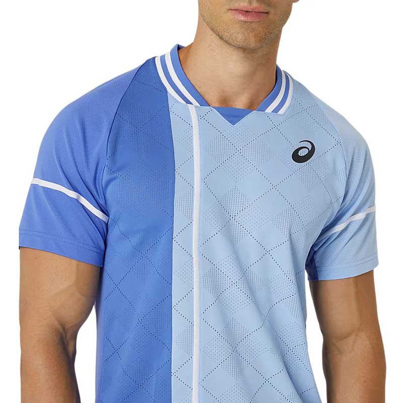 Polo Asics Match Actibreeze Zafiro