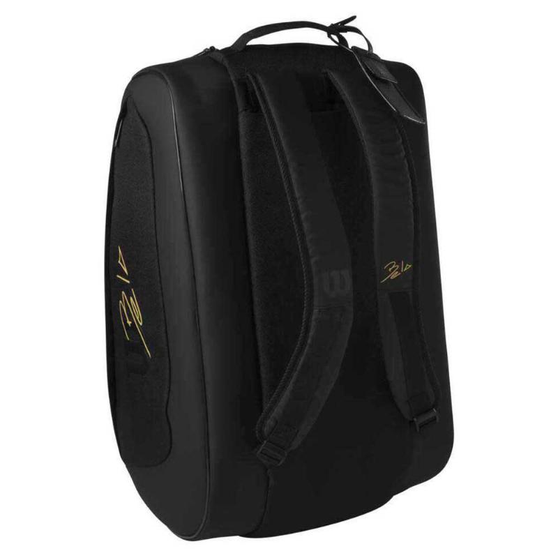 Paletero Wilson Bela Super Tour Negro