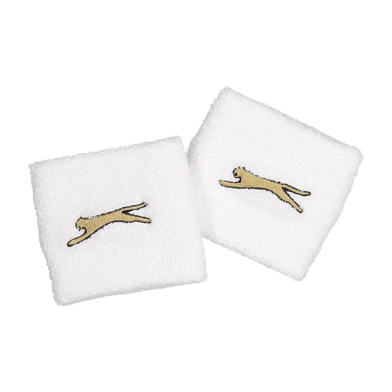 MuÃ±equeras Slazenger Globo Blanco 2 Unidades