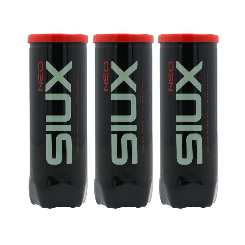 Pack de 3 Botes de Pelotas Siux Neo