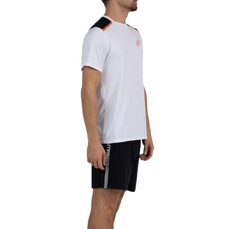 Camiseta Bullpadel Adventure Blanco