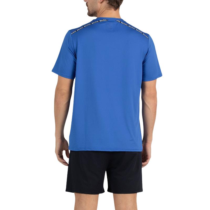 Camiseta Bullpadel Adventure Azul Intenso
