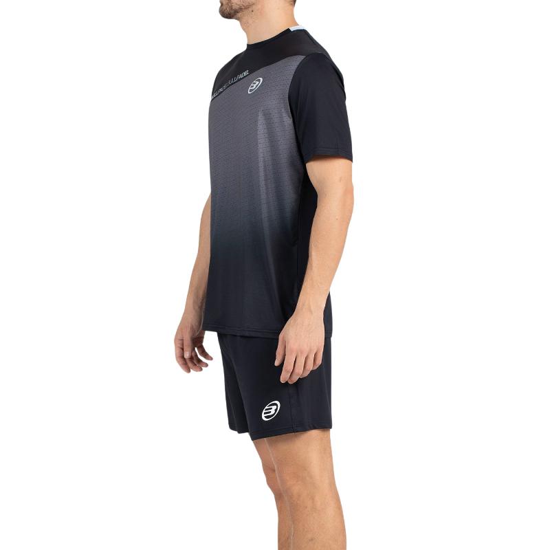 Camiseta Bullpadel Summit Negro