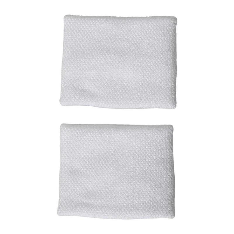 MuÃ±equeras Adidas Cortas Blanco Negro 2 Unidades