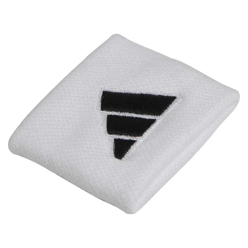 MuÃ±equeras Adidas Cortas Blanco Negro 2 Unidades