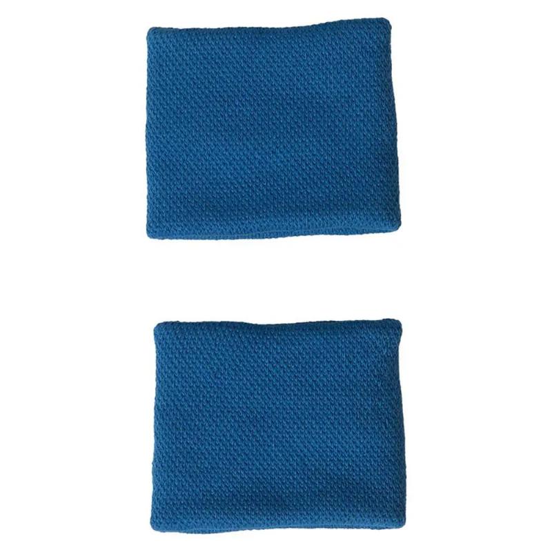 MuÃ±equeras Adidas Cortas Azul Gris 2 Unidades