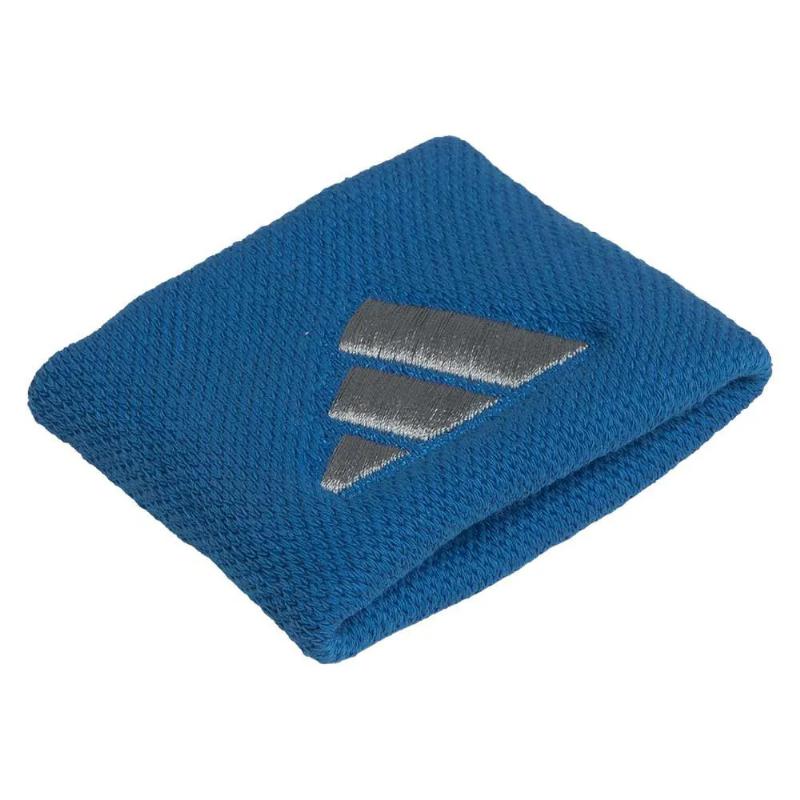 MuÃ±equeras Adidas Cortas Azul Gris 2 Unidades