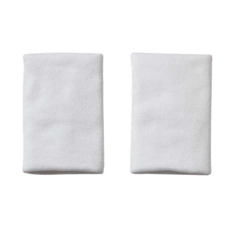 MuÃ±equeras Adidas Largas Blanco Negro 2 Unidades