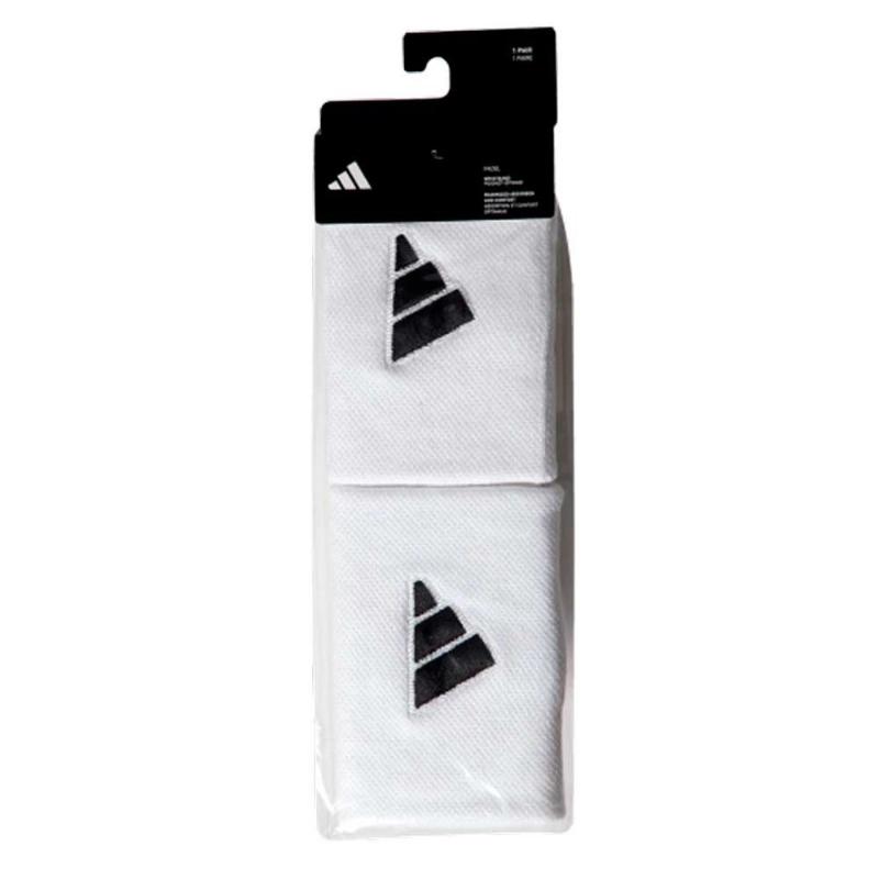 MuÃ±equeras Adidas Largas Blanco Negro 2 Unidades