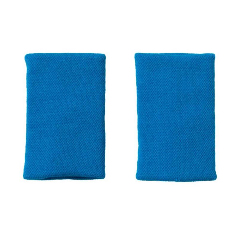 MuÃ±equeras Adidas Largas Azul Gris 2 Unidades