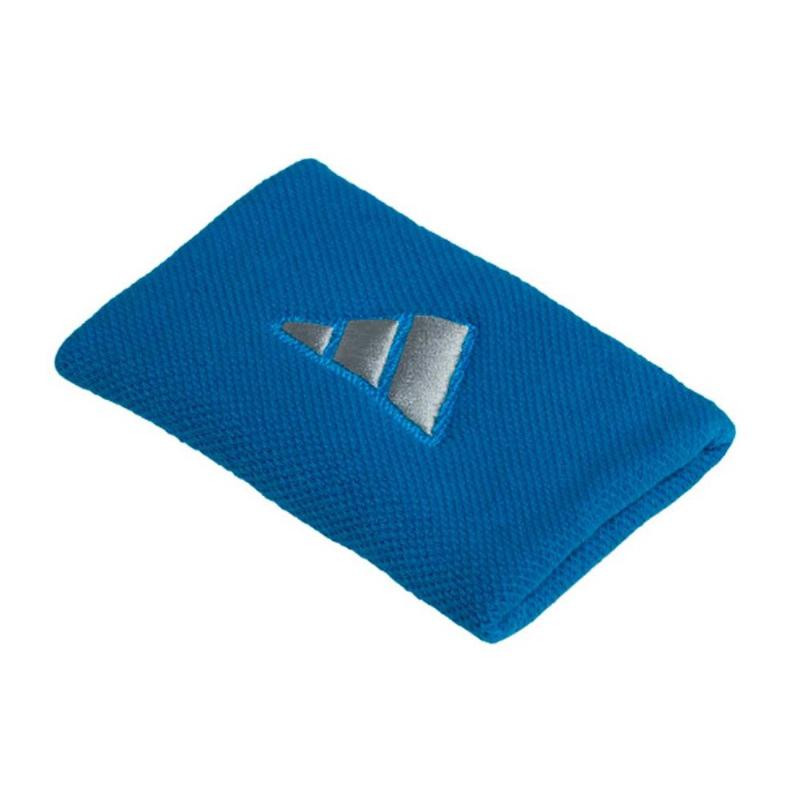 MuÃ±equeras Adidas Largas Azul Gris 2 Unidades