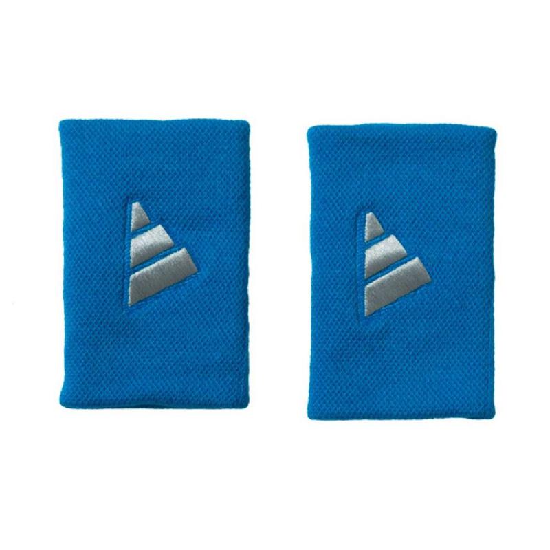MuÃ±equeras Adidas Largas Azul Gris 2 Unidades
