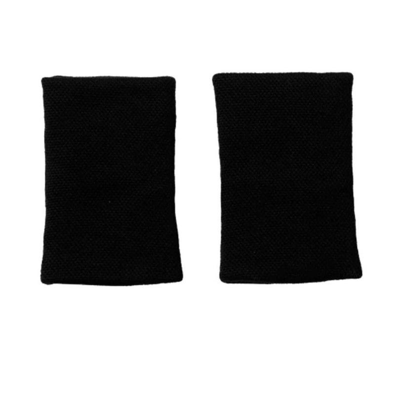 MuÃ±equeras Adidas Largas Negro Blanco 2 Unidades