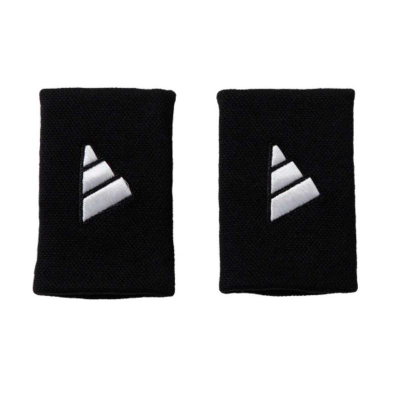 MuÃ±equeras Adidas Largas Negro Blanco 2 Unidades