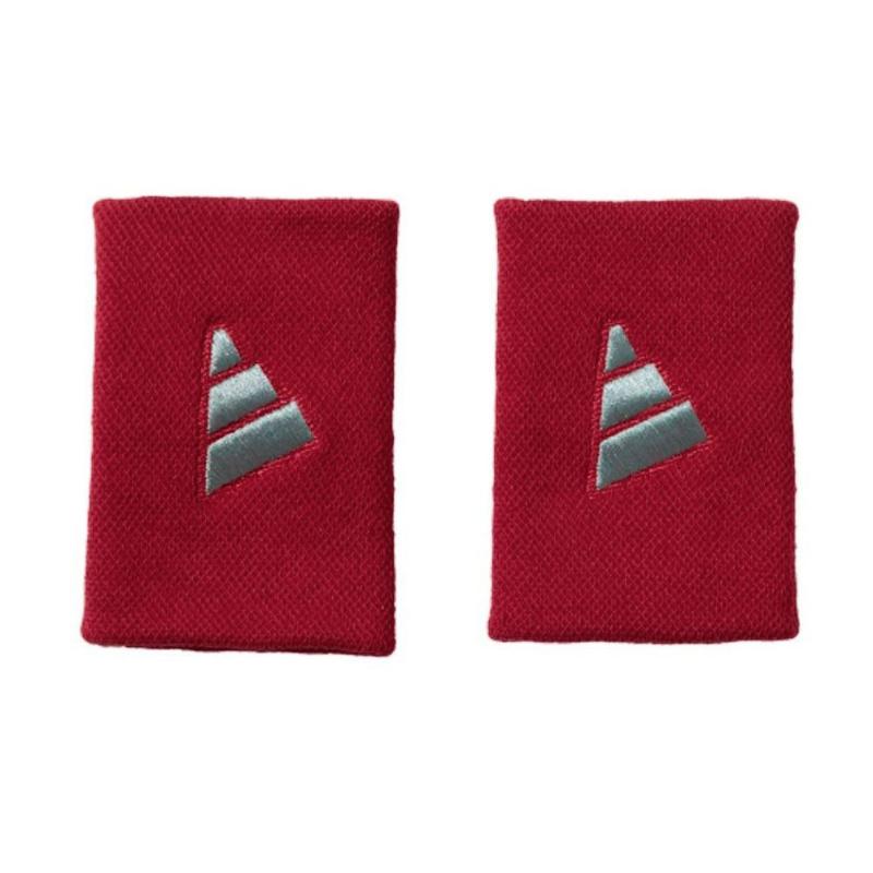 MuÃ±equeras Adidas Largas Rojo Gris 2 Unidades